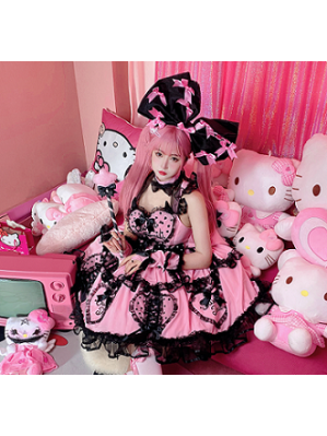 Sweet Devil Lolita Dress JSK by Diamond Honey (DH119)